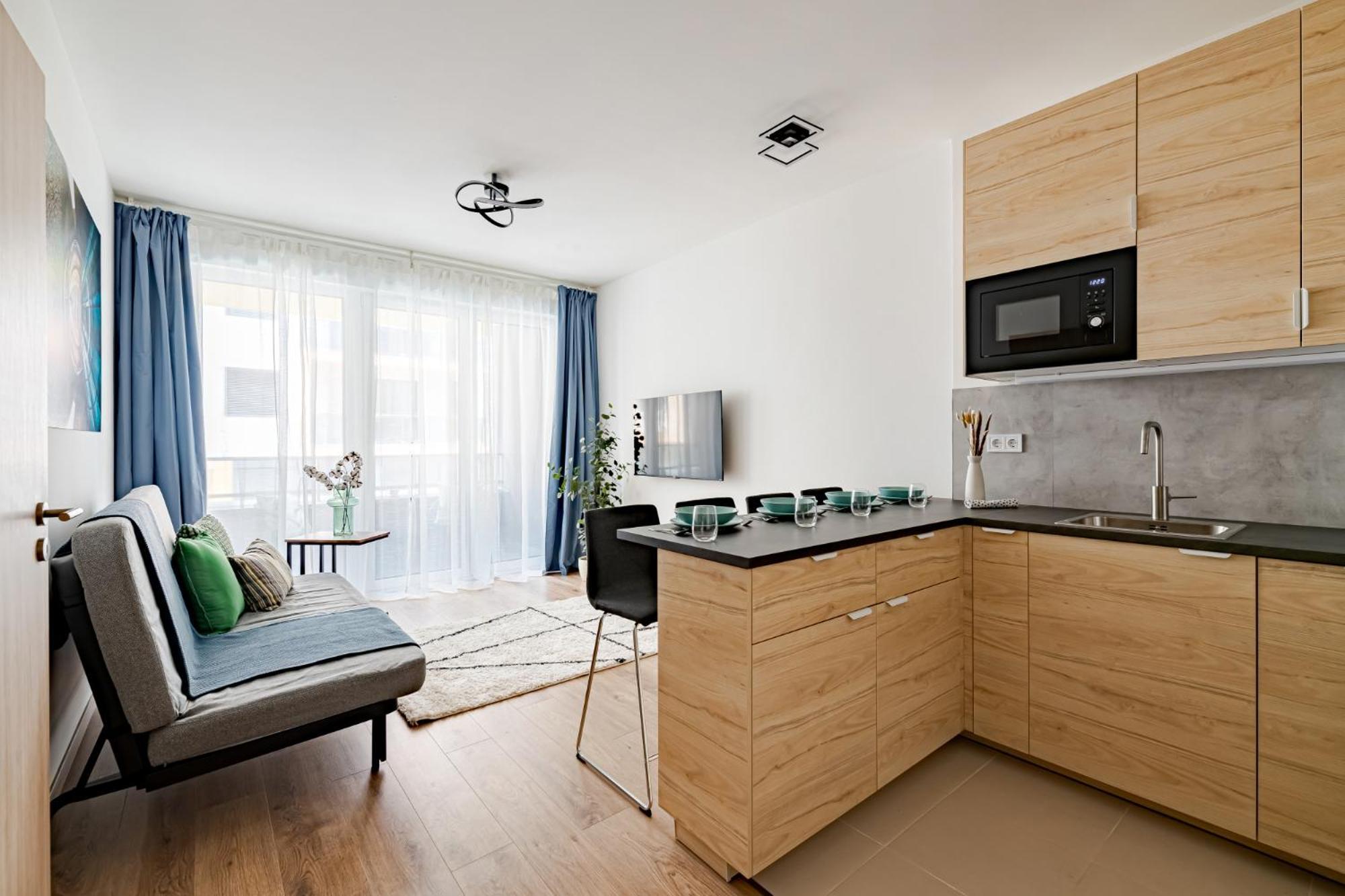 Westside Garden Apartments By Urbanrent ブダペスト エクステリア 写真