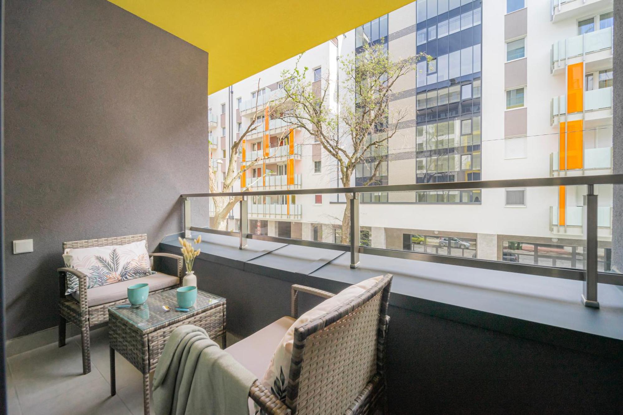 Westside Garden Apartments By Urbanrent ブダペスト エクステリア 写真