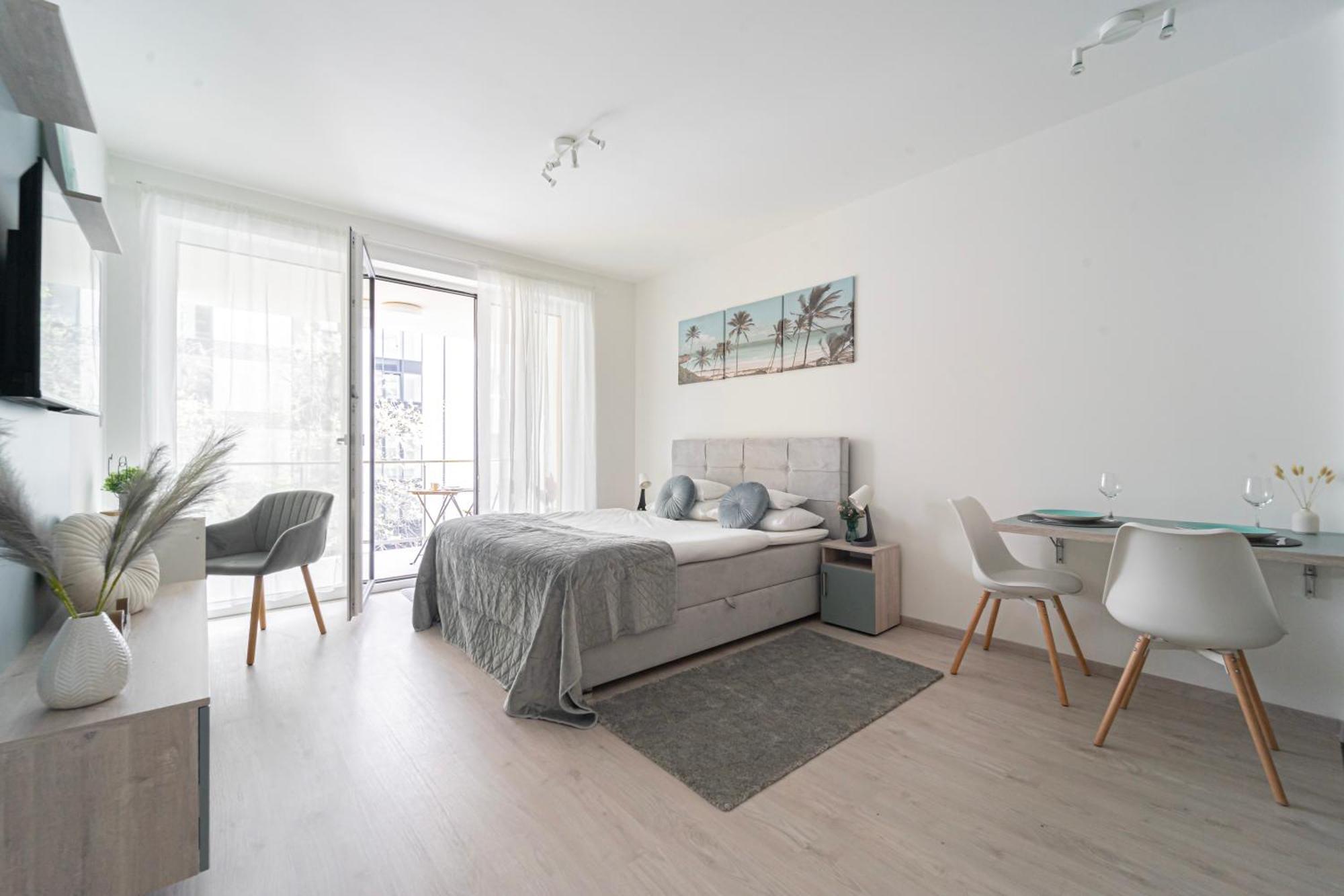 Westside Garden Apartments By Urbanrent ブダペスト エクステリア 写真