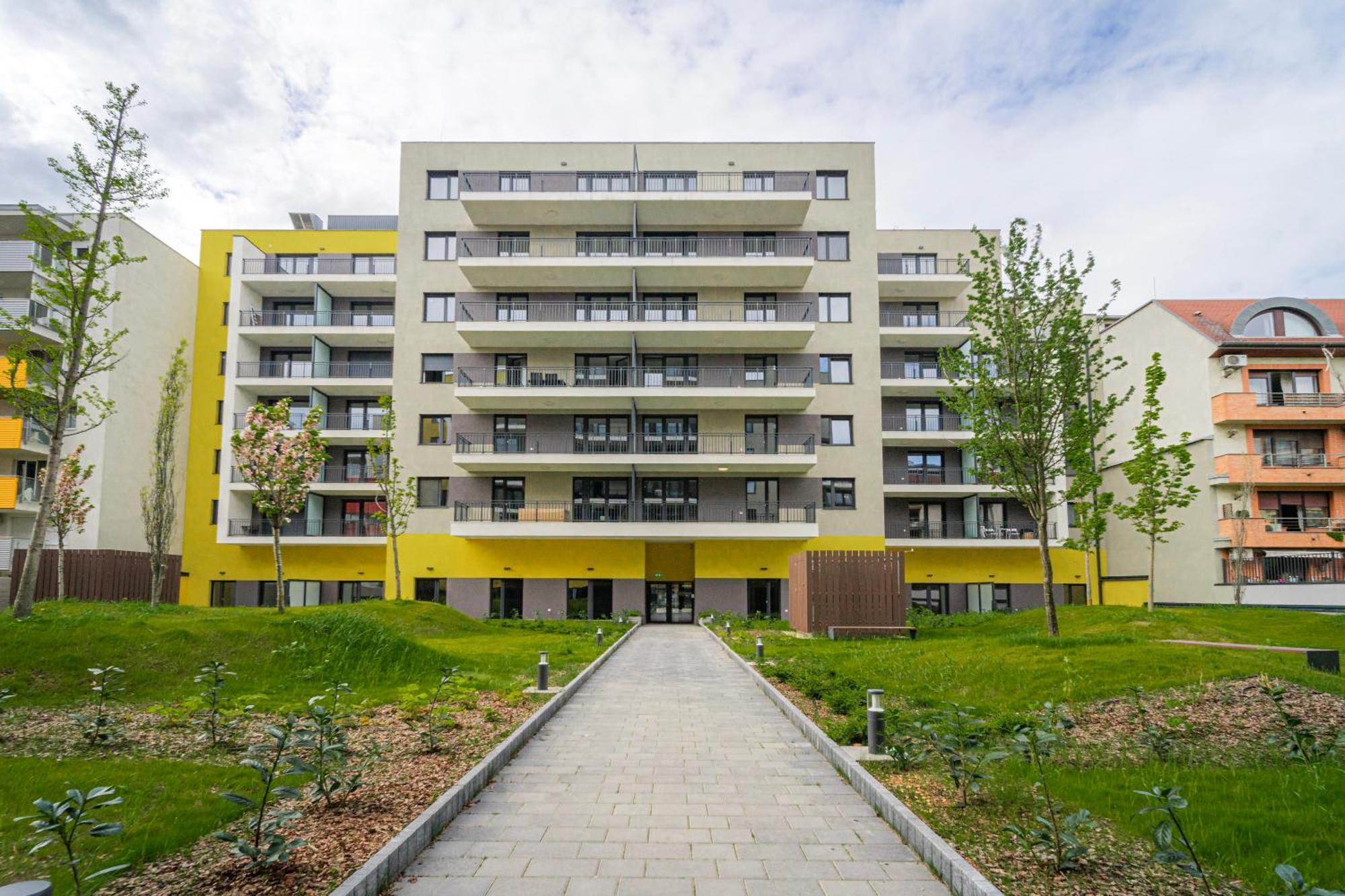 Westside Garden Apartments By Urbanrent ブダペスト エクステリア 写真